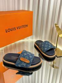 Picture of Louis Vuitton Slippers _SKULVsz35-41mnq1204502